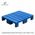 Virgin material HDPE high quality plastic pallet for printing machine Heidelberg 1