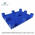 New patent design special used for Manroland printing machine plastic pallet 2