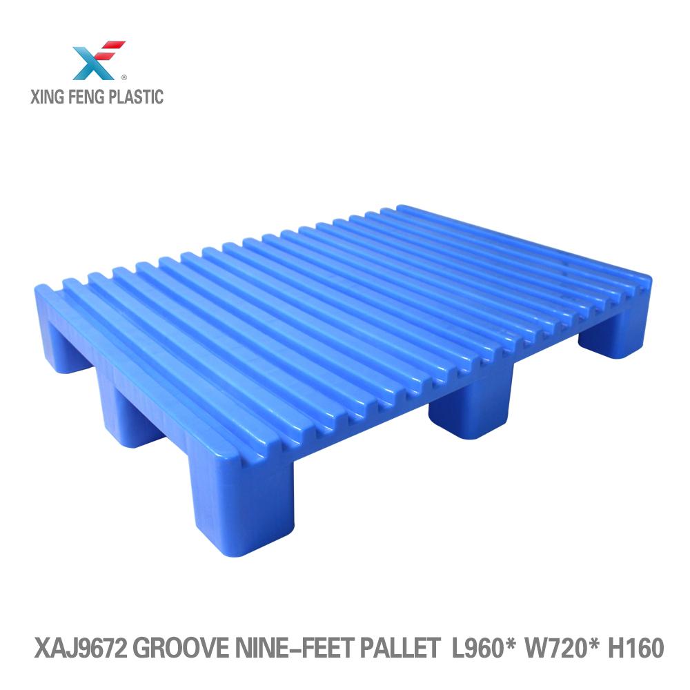 New patent design special used for Manroland printing machine plastic pallet