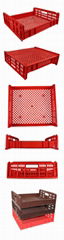 Product Description Heavy walled PP crate for bread - fit commercial bread racks