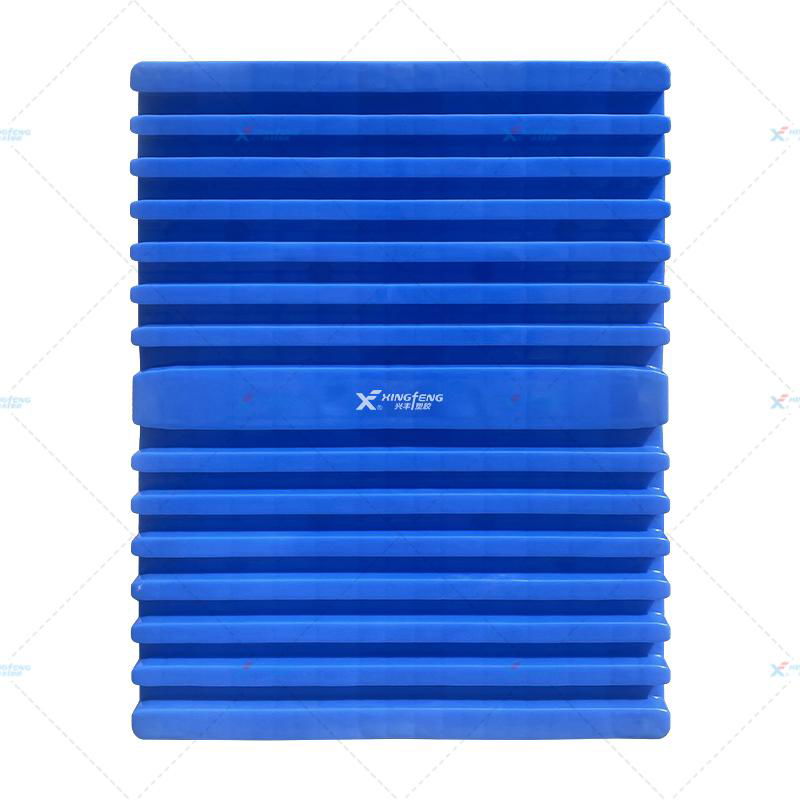 High quality plastic pallet non stop printing pallet for packaging and  printing 3