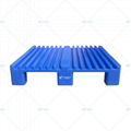 High quality plastic pallet non stop printing pallet for packaging and  printing