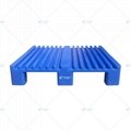 High quality plastic pallet non stop printing pallet for packaging and  printing