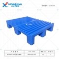 High quality plastic pallet non stop printing pallet for packaging and  printing 2