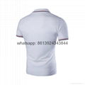 100% combed cotton  pique quality poloshirts 