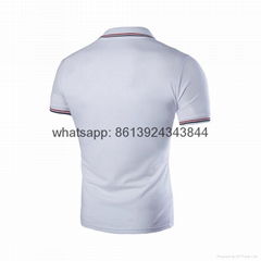 100% combed cotton  pique quality poloshirts 