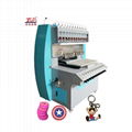 multicolor soft pvc rubber label making machine/Machinery 1
