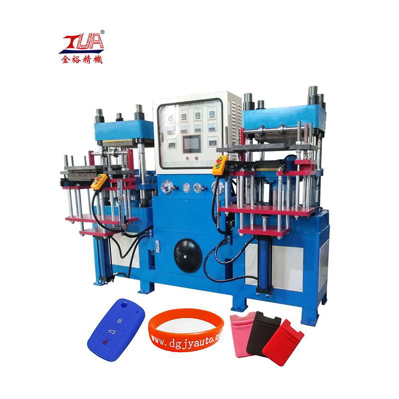 Double head Silicone Cell Phone Case Moulding Machine