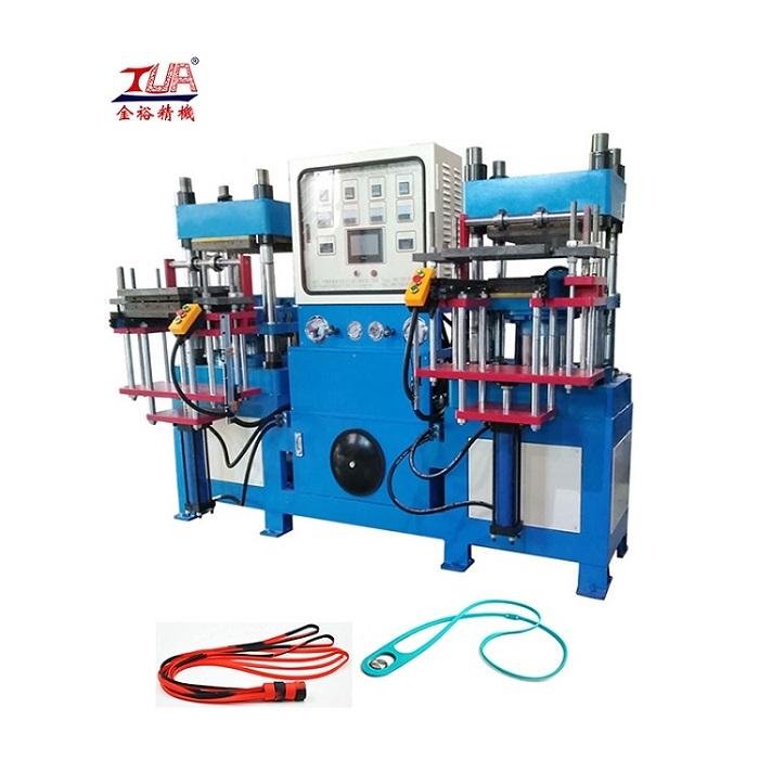 Double head Silicone Cell Phone Case Moulding Machine 2