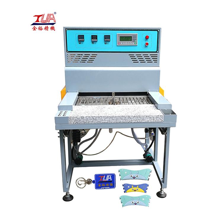 jinyumachinery custom pvc patch machine industrial oven JYS03