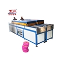 JinYu infrared heaters pvc patch making machine 1