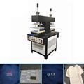 China supplier 3d  t-shirt silicone  embossing printing machine 1