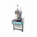 China supplier 3d  t-shirt silicone  embossing printing machine 2