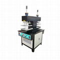 China supplier 3d  t-shirt silicone  embossing printing machine 3