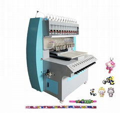 ECM CE Certification pvc rubber patches micro injection machine