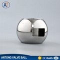China Supplier High Quality Hollow Valve Ball with diversion tube suitable for W 2