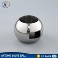 China Supplier High Quality Hollow Valve Ball with diversion tube suitable for W 3