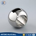China Supplier High Quality Hollow Valve Ball with diversion tube suitable for W 4