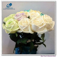 Artificial flowers real touch flowers Diamond rose