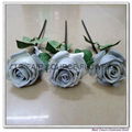 Artificial flowers real touch flowers Diamond rose 2