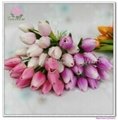 Artificial Flowers Real Touch Tulip Bouquets 12pcs per bunch