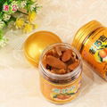 Preserved orange peel health snack food