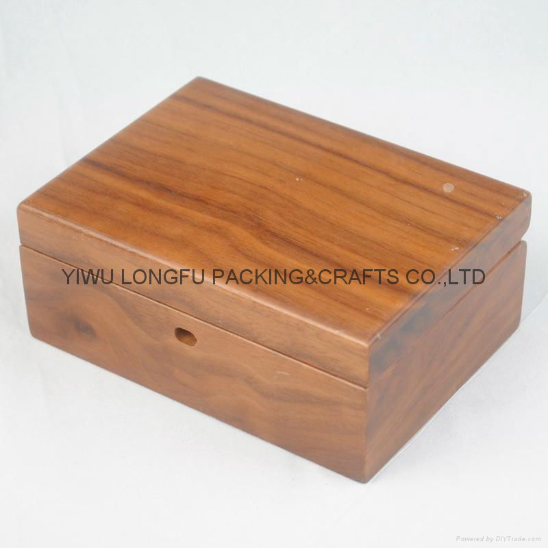 Custom factory Antique Gift Box creative Cordyceps health care products box wood