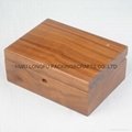 Custom factory Antique Gift Box creative Cordyceps health care products box wood