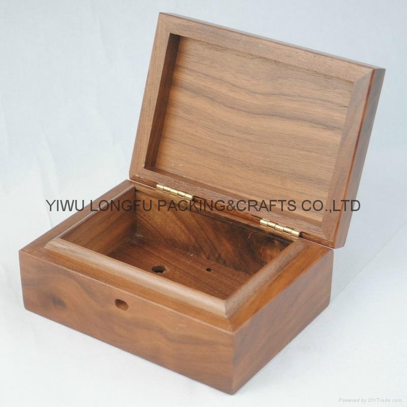 工厂定制仿古礼品虫草盒 创意保健品木盒 高档茶叶木盒 灵芝木盒 2