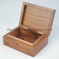 Custom factory Antique Gift Box creative Cordyceps health care products box wood 2