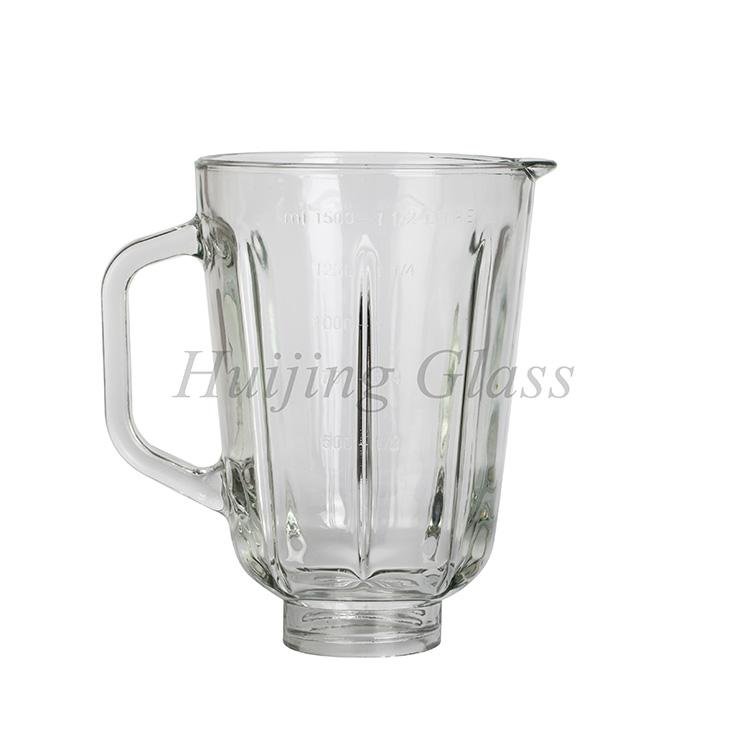 kitchen appliances Household Blender Replacement Glass Jar vaso de vidrio A57 3