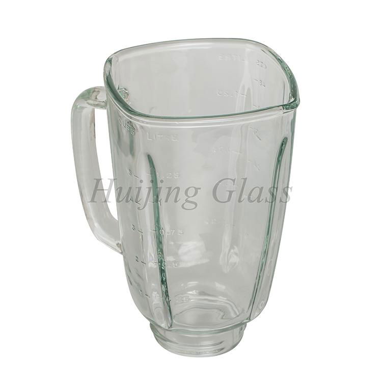 factory direct high quality replacement spare part glass blender jar