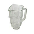 4655 1.25L blender replacement spare parts square glass jar vasos de vidrio