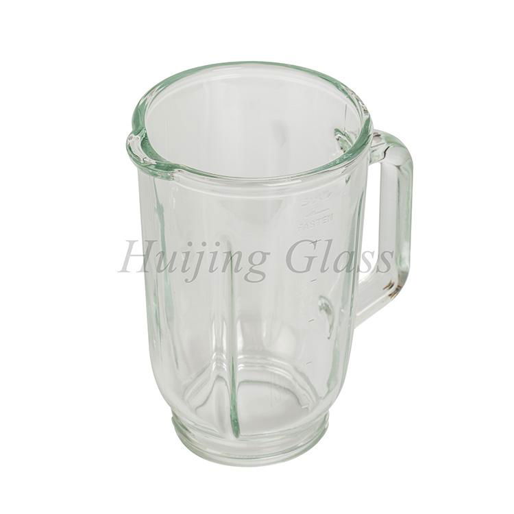 China factory hot sale custom blender part glass jar 4