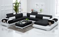 Leather Sofa