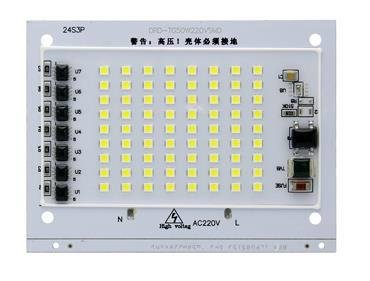  Driverless 85-277v 50W AC LED Module for flood light