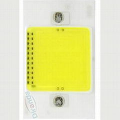 Driverless Excellent heat sink Epistar AC COB 10W Ceramic Board Square Emitting 