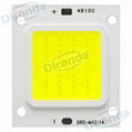 Flip chip design high power led cob 100w