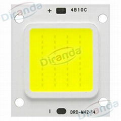 Flip chip design high power led cob 100w COB led chip with luminous efficacy 120