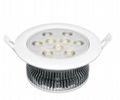 Driverless 85-277v 10W AC LED Module for