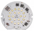 Driverless 85-277v 10W AC LED Module for