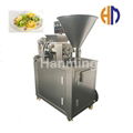 Automatic dumpling machine with cooling
