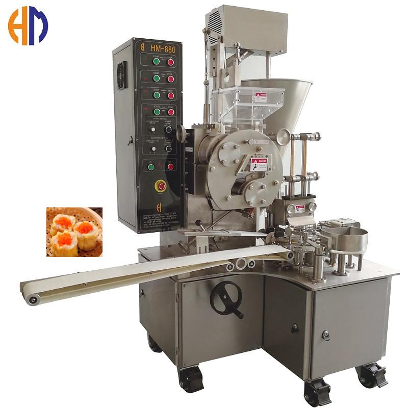 Full-automatic double line siomai making machine