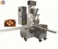 Semi-automatic double line shumai making machine 1