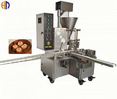 Semi-automatic double line shumai making machine