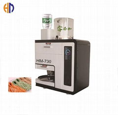 Home use one key start Automatic intelligent fresh ramen noodle making machine