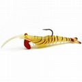 120mm Customized High Quality TPR Material Fishing Lure Prawn Soft Shrimp 2