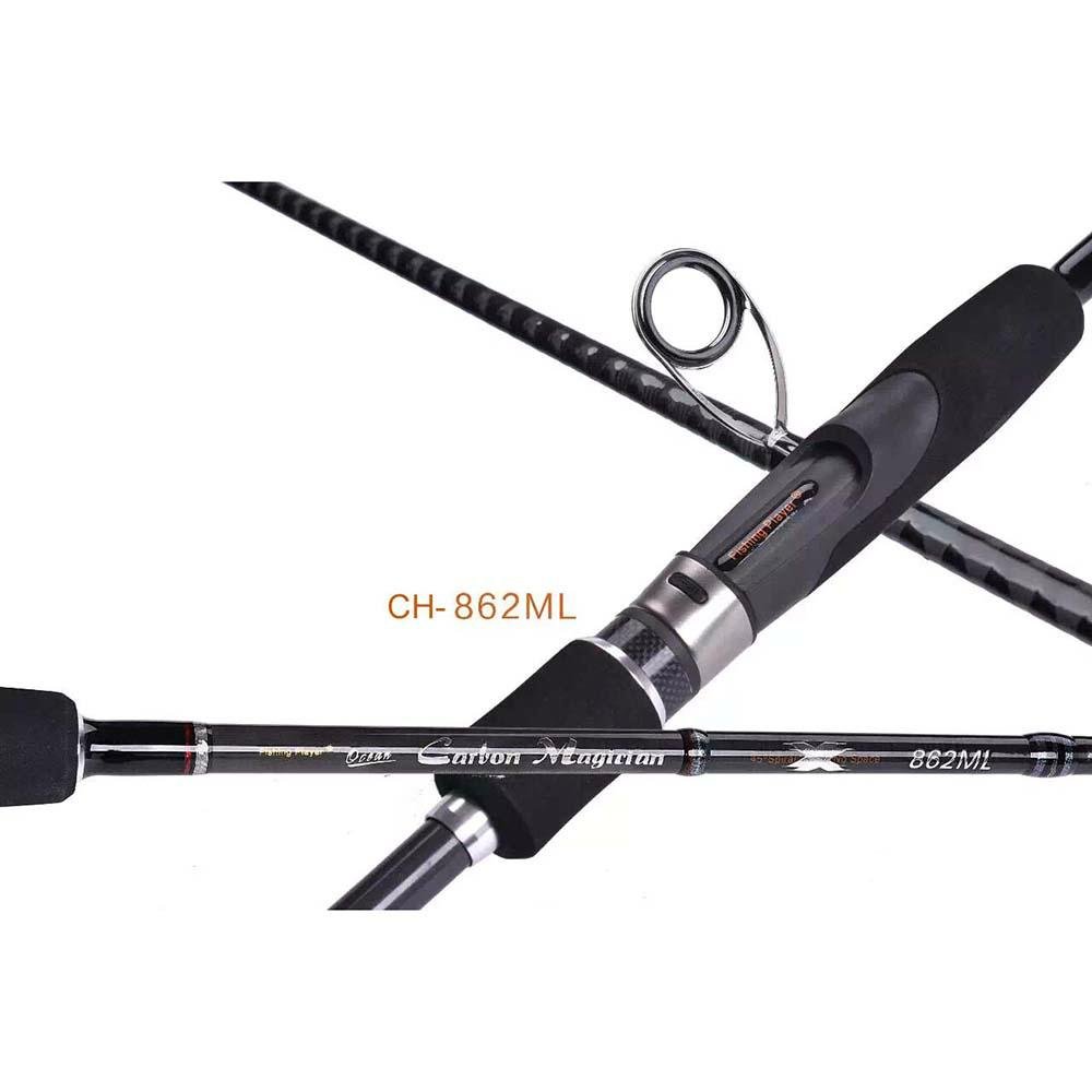 Ocean carbon magician 862ML sea bass fishing rod in perfect toughness