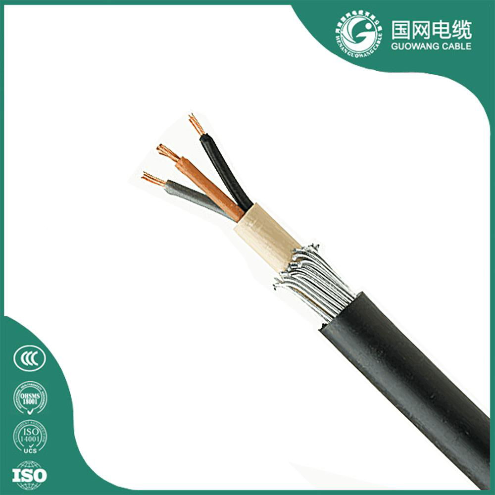  0.6/1kV 10mm 3 Core XLPE Insulation Armoured Cable IEC60502