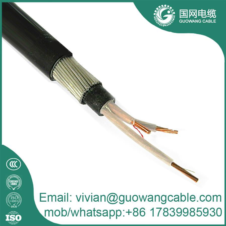  0.6/1kV 10mm 3 Core XLPE Insulation Armoured Cable IEC60502 2